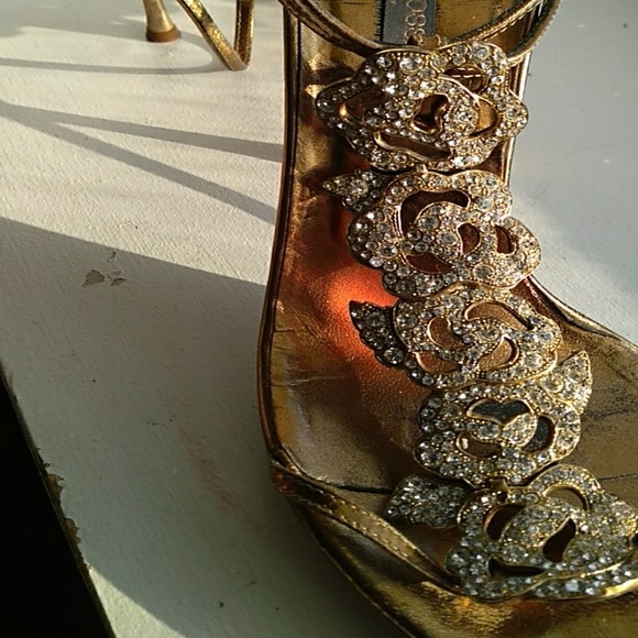 Sergio Rossi Gold jewelry sandal - Picture 7 of 7